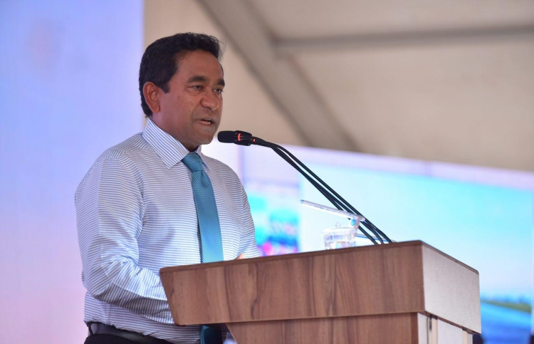 އާމްދަނީ 82 ބިލިއަން ރުފިޔާ އަށް ހަދާނަން: ރައީސް