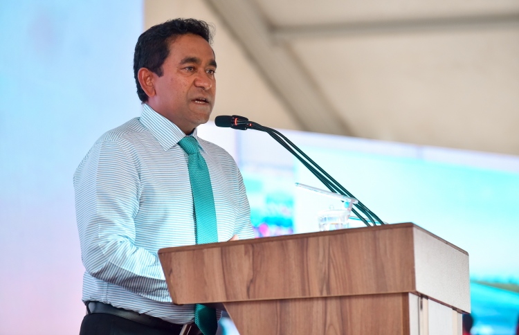 ރައީސް ޔާމީންގެ އަބުރާ ބެހުނު މައްސަލަ ނަގައިފި