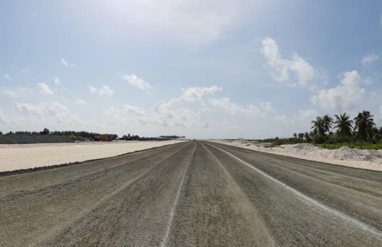 އެއާޕޯޓް އަޅަން 16 ގެއަކަށް ބަދަލުދީ ނިންމައިފި