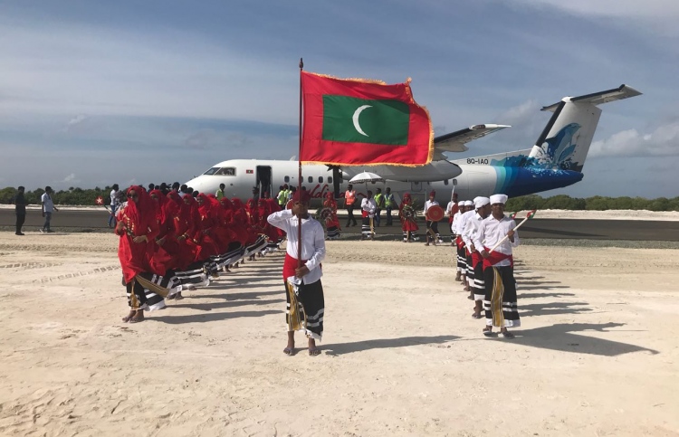 ދޫނި ޖައްސަމުން އައި ތަނަށް މިހާރު ފްލައިޓް!