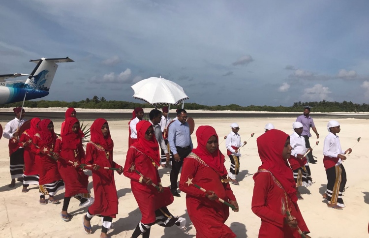 ކުޅުދުއްފުށި: ޗާޓާ ފްލައިޓްތަކަށް ތައްޔާރު