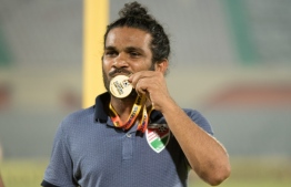 Shaakitte with the medal. PHOTO: IMAGESMV