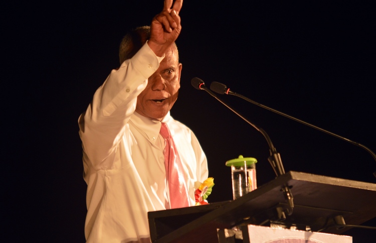 ހައްޔަރު ކުރިއަސް ޖެހިލުމެއް ނުވޭ: ހިޔަލީ