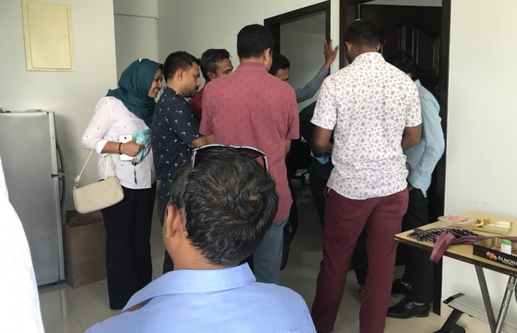 އަދީބުގެ ވަކީލް އުޅުއްވާ އެޕާޓްމަންޓް ފާސްކޮށްފި