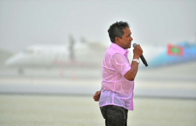 ވާރޭގައި ރައްޔިތުންނަށް ރައީސް އާދޭސް ދަންނަވައިފި