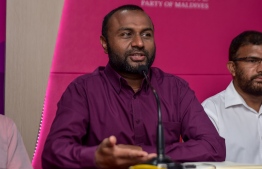 Running mate of the ruling Progressive Party of Maldives (PPM), Dr. Mohamed Shaheem Ali 