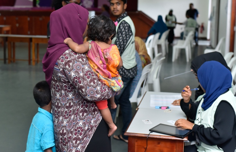 ވޯޓާސް ލިސްޓަށް 1،256 ޝަކުވާ ހުށަހެޅި: އީސީ