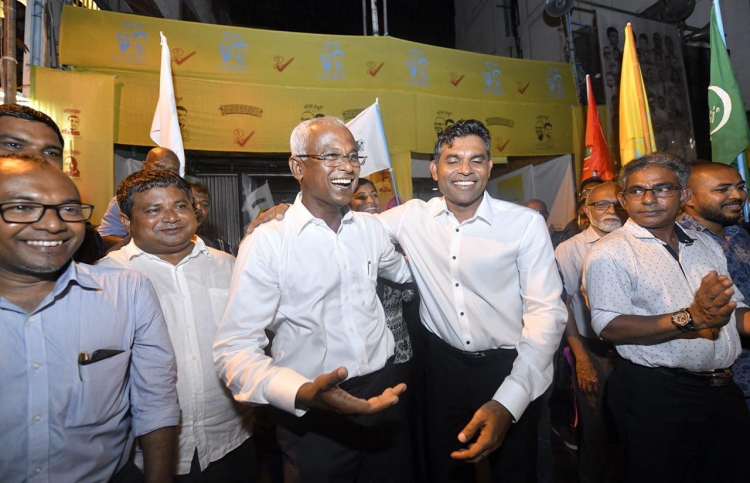 ޔާމީން ފުނޑާލެއްވި ނިޒާމް ހަމަ އެގޮތަށް؟!