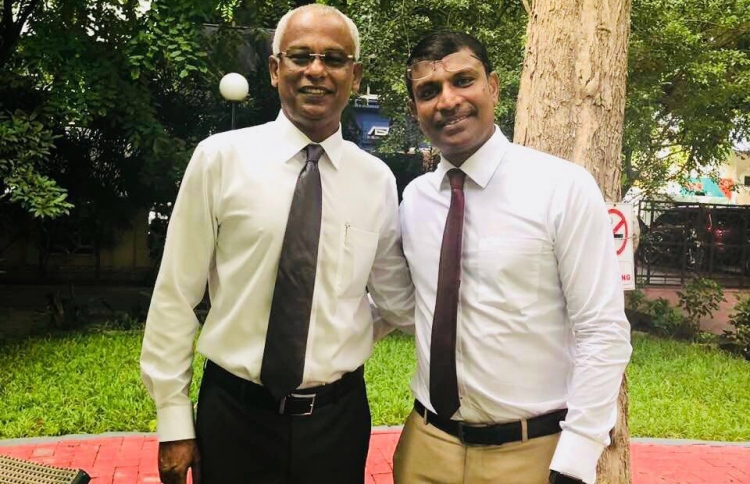 އިންތިހާބުން ބަލިވީ އިހުލާސްތެރިން ދޫކޮށްލުމުން: ރިޔާޒް
