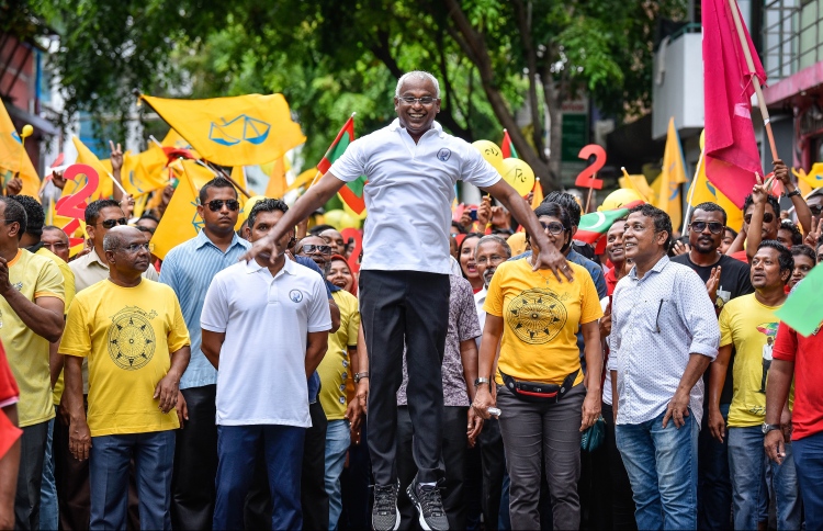 އިބޫގެ ސަރުކާރާއެކު މަސައްކަތް ކުރަން ބޭނުން: އީޔޫ