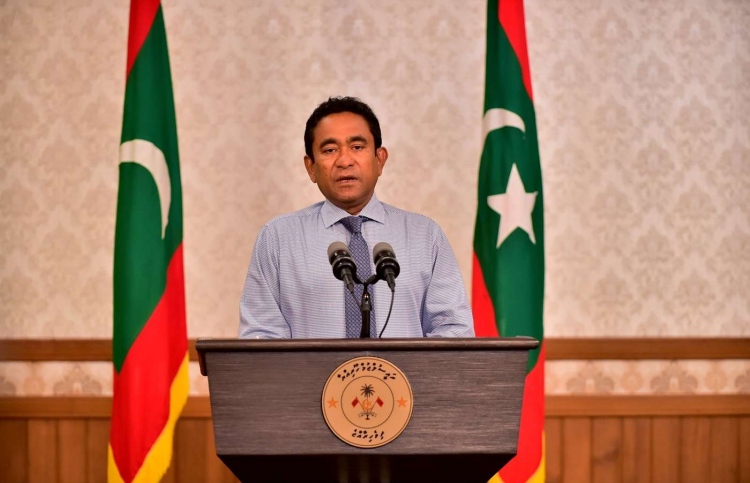 ހިދުމަތުގައި ވެވުނު މިންވަރަކުން ދެމިހުންނާނަން: ރައީސް