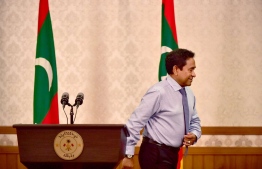 President Abdulla Yameen Abdul Gayoom