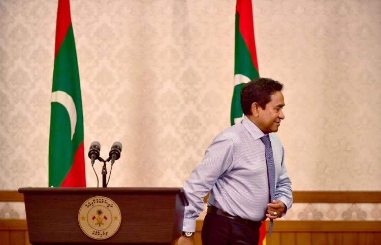 ރައްޔިތުން އިއްވި ބަސް ގަބޫލުކޮށްފިން: ރައީސް