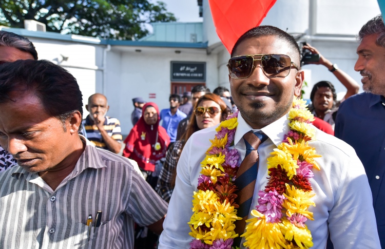 މަހްލޫފްގެ މައްސަލަ ފަސްކުރީ ގާޒީ: ކްރިމިނަލް ކޯޓު