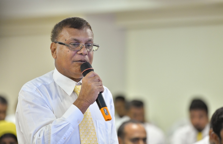 އެމްޑީޕީ ހިނގައޭ ބުނަން ލަދުގަންނަންޖެހޭނެ: ޝަރީފް