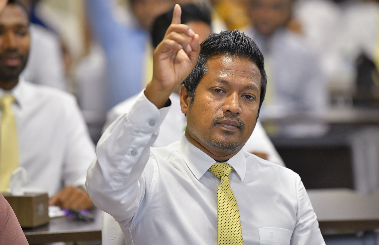 މާފަންނު އުތުރު ދާއިރާގެ މެމްބަރު އިމްތިޔާޒް ފަހުމީ. އޭނާ ވިދާޅުވީ އޭސީސީއަށް ބެލެނީ ކުދި މައްސަލަތައް ކަމަށް.