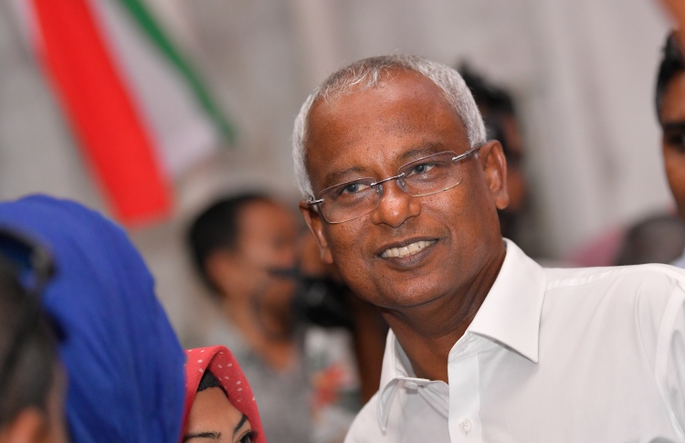 ރައީސް ޔާމީނާ ދެކެވުނު ވާހަކަ އިބޫ ހިއްސާކުރައްވައިފި