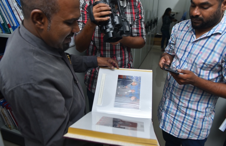 ޝާތިރު ޓެކްނޮލޮޖީ މިނިސްޓްރީގެ ނައިބަކަށް ހަމަޖައްސައިފި