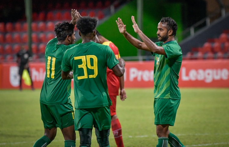 މާޒިޔާ އަށް ފަސް ލަނޑުގެ ފެށުމެއް