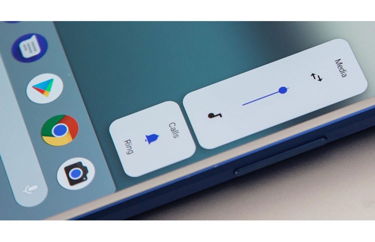 އަޑުނުއިއްވައި ރިންގް ޓޯން ވޮލިއުމް މައްޗަށް