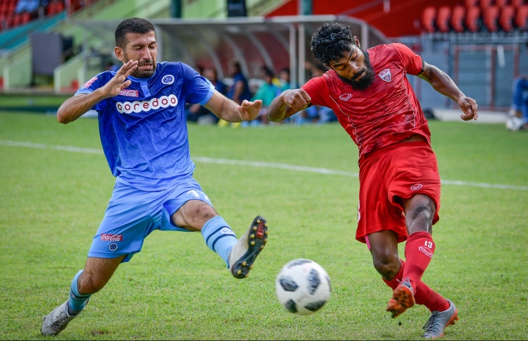 ނިއު ބަލިކޮށް ޓީސީ ފަސް ޕޮއިންޓުގެ ލީޑެއް ނަގައިފި