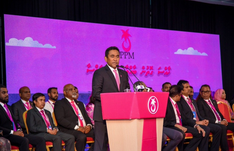 އިންތިޚާބުން ބަލިވުމުން ރައީސް ޔާމީންގެ އެތައް ސުވާލެއް
