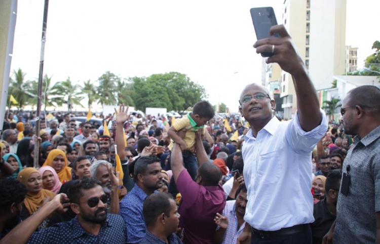 ނިންމުންތަކުގައި ޒުވާނުންގެ ހިޔާލު މުހިންމު: ރައީސް