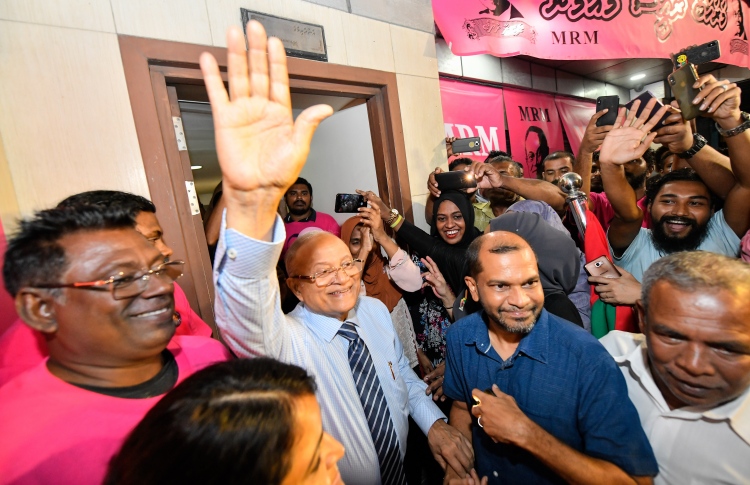 މައުމޫންގެ ހެއްކާ ގުޅޭ ޓްވީޓް ޑިލީޓް ކުރައްވައިފި