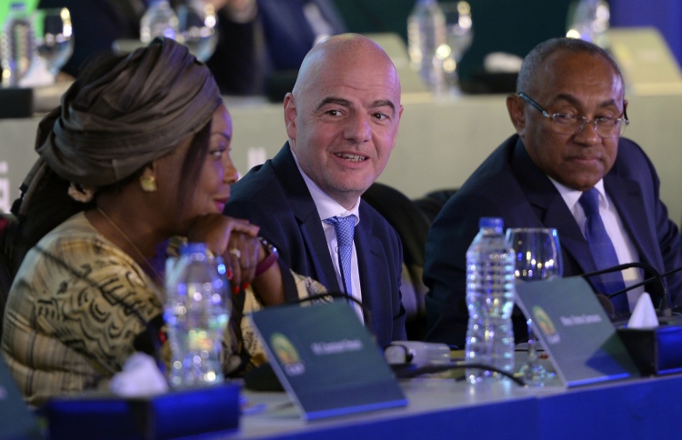 ފީފާ އިންތިހާބުގައި އެފްރިކާގެ ތާއީދު އިންފަންޓީނޯ އަށް