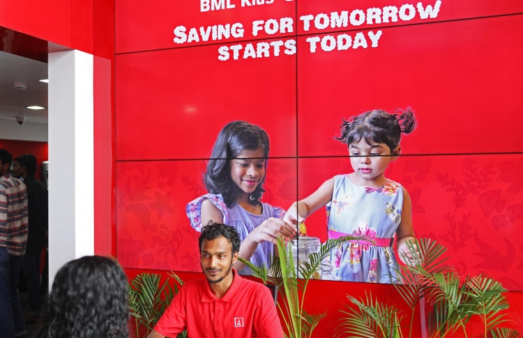 ކުޑަކުދިންނަށް ބީއެމްއެލްއިން ޕްރޮމޯޝަނެއް ފަށައިފި