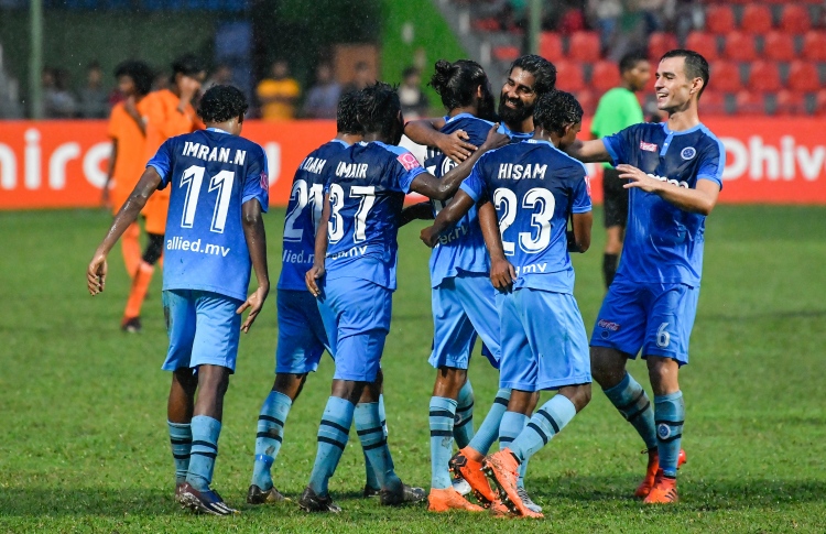 ފެހެންދޫ ކޮޅަށް ނިއު އިން 11 ގޯލް ޖަހައިފި