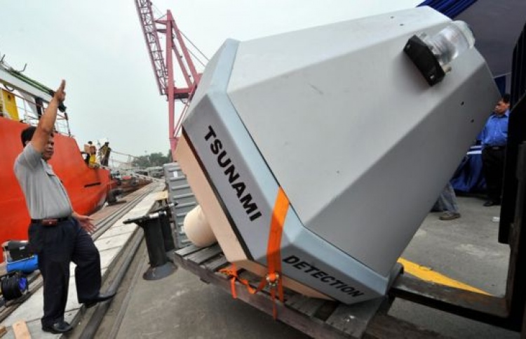 ސުނާމީގައި ގެއްލުން ބޮޑުވީ އިންޒާރުދޭ ނިޒާމްފެއިލްވުމުން