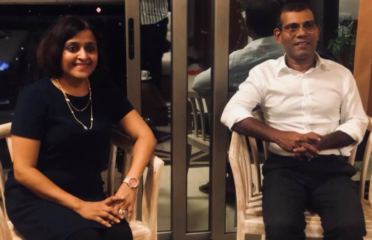 ދުންޔާގެ ތައުރީފް ނަޝީދަށް: ގުޅިގެން ކާމިޔާބު ލިބޭނެ