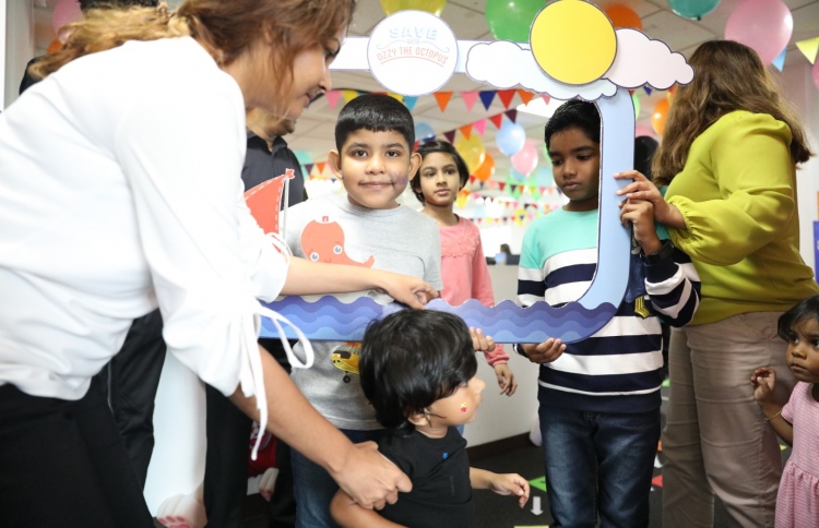 ބީއެމްއެލްގެ މުވައްޒަފުންގެ ދަރީންނަށް ހާއްސަ ދުވަހެއް