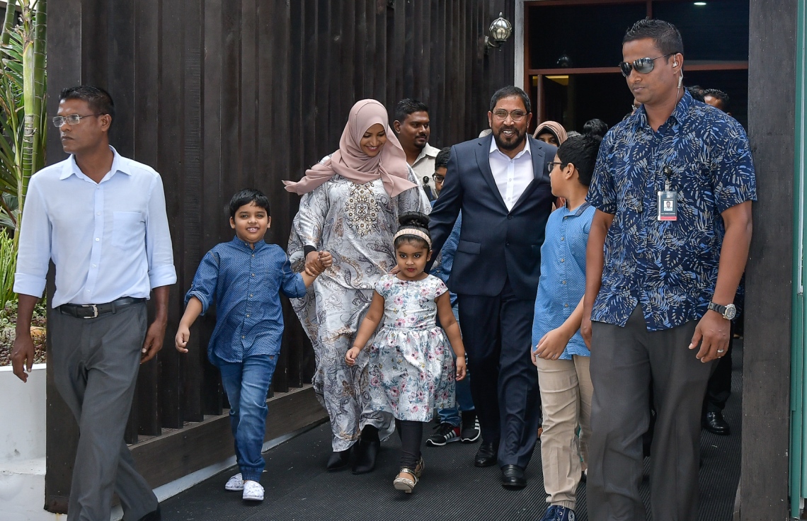 ގާސިމް ރާއްޖެ ވަޑައިގެންފި