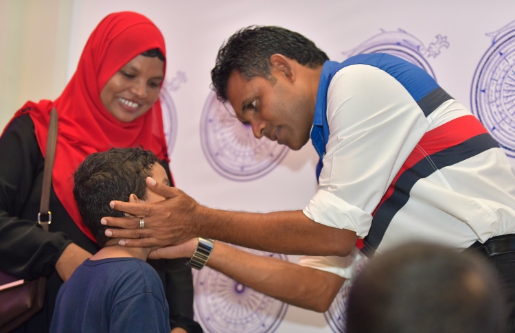 ނައިބު ރައީސް ދިއްދުއަށް ވަޑައިގެންފި