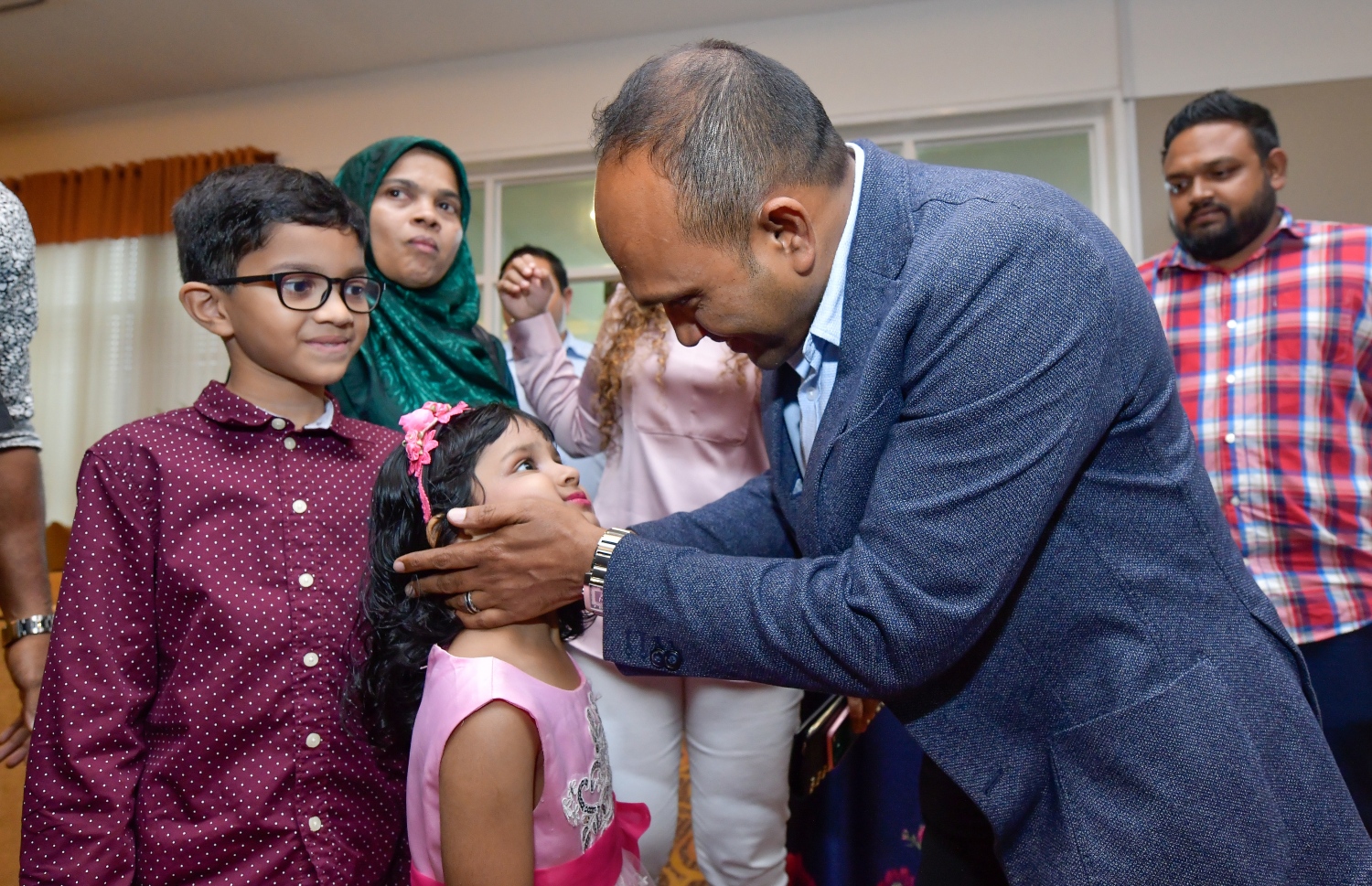 ކުރީގެ ނައިބު ރައީސް ޖަމީލް މިއަދު ރާއްޖެ ވަޑައިގެން އެއާޕޯޓުގައި. --- ފޮޓޯ: ނިޝާން އަލީ/ މިހާރު