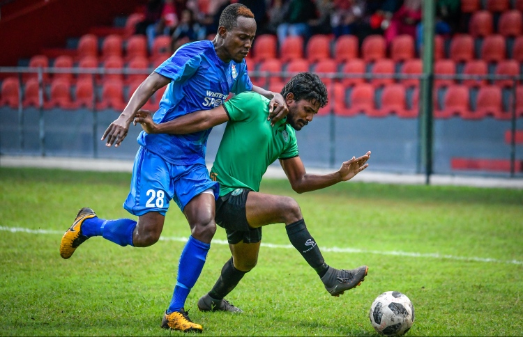 ވިކްޓްރީ އަތުން ނިލަންދޫ ފަސޭހައިން މޮޅުވެއްޖެ