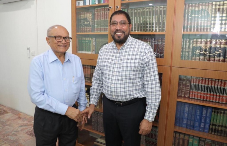 އިންތިހާބާ ގުޅޭގޮތުން މައުމޫނާއި ގާސިމް ބައްދަލުކުރަނީ