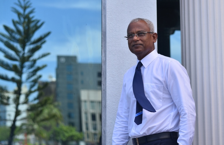 ރާއްޖެ އަމާންތަނަކަށް ހަދައިދޭނަން: އިބޫ