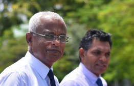 President-Elect Ibrahim Mohamed Solih and Vice President-Elect, Faisal Naseem