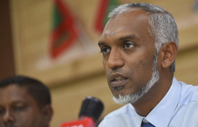 ވަށަފަރޭ ވިދާޅުވެ އޮޅުވައެއް ނުލެވޭނެ: މުއިއްޒު