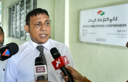 Member of President-Elect Solih's Transition Committee for the Ministry of Housing and Infrastructure, Former Housing Minister Mohamed Aslam. PHOTO: MIHAARU 