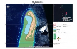 Ministry of Environment and Energy announced the protection of Farukolhu, Shaviyani Atoll  with all harmful activities banned in the core area, and minor allowances for the buffer zone. PHOTO: MOEE / THE EDITION