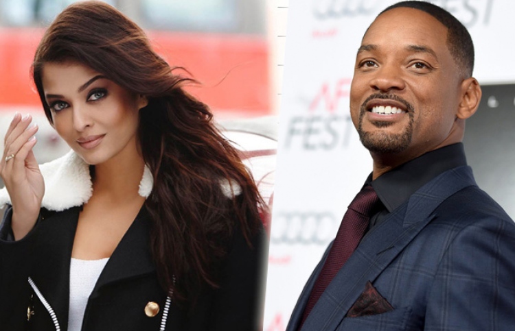 ވިލް ސްމިތު އަދިވެސް އައިޝްވާރިޔާގެ ހުވަފެނުގައި