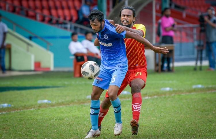 ވިކްޓަރީ އެނބުރި އައިސް ނިއު މާޔޫސްކޮށްލައިފި