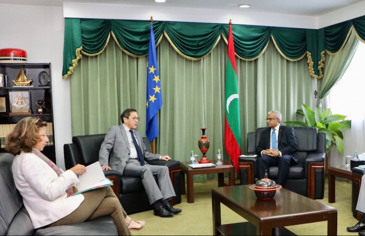 "ޓްރާންސިޝަން އަމާންކޮށް ދާނެކަމުގެ ޔަގީންކަން ލިބުނު"