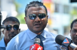 Thinadhoo South MP Abdulla Ahmed
