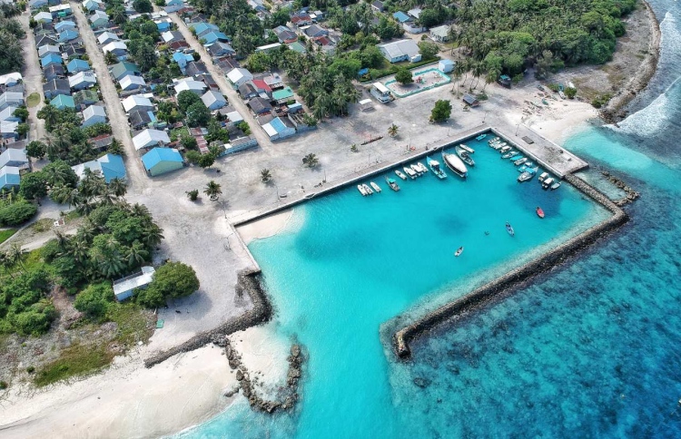 ނެއްލައިދޫ ބަނދަރުގައި "ފިނޮޅެއް"