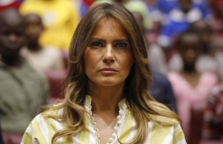 ކައިވެނީގައި މައްސަލަތަކެއް ނުޖެހޭ: މެލަނިއާ ޓްރަމްޕް